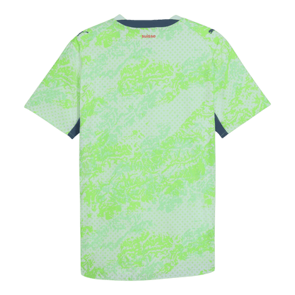 Suisse Extérieur Maillot - Coupe du Monde 2026 Vert