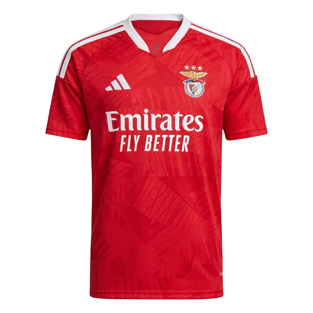 Lissabon Thuisshirt 2026/27 Rood Grote Maat