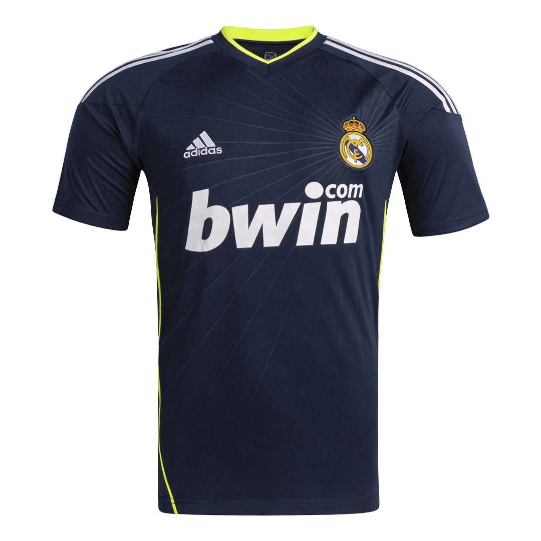 Retro Real Madrid Uitshirt 2010/11 Zwart
