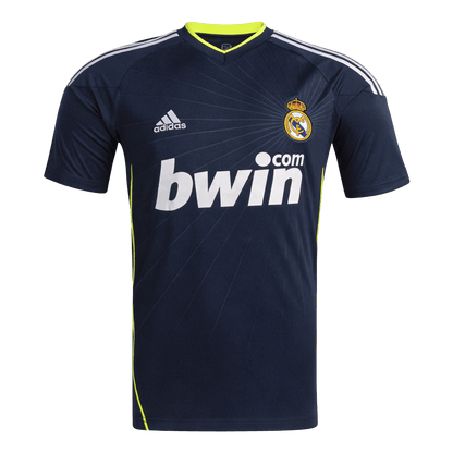 Retro Real Madrid Uitshirt 2010/11 Zwart