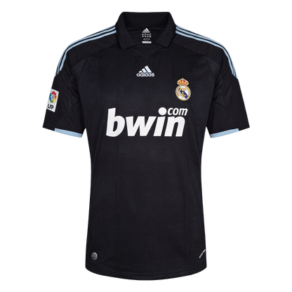 Retro Real Madrid Extérieur Maillot 2009/10 Noir