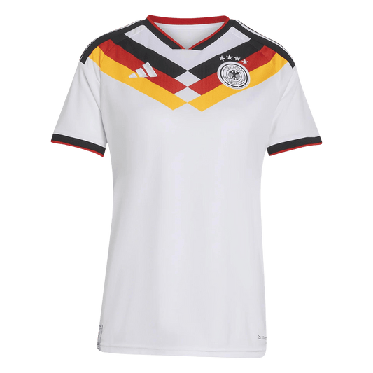 Femme Allemagne Domicile Maillot - Coupe du Monde 2026 Blanc
