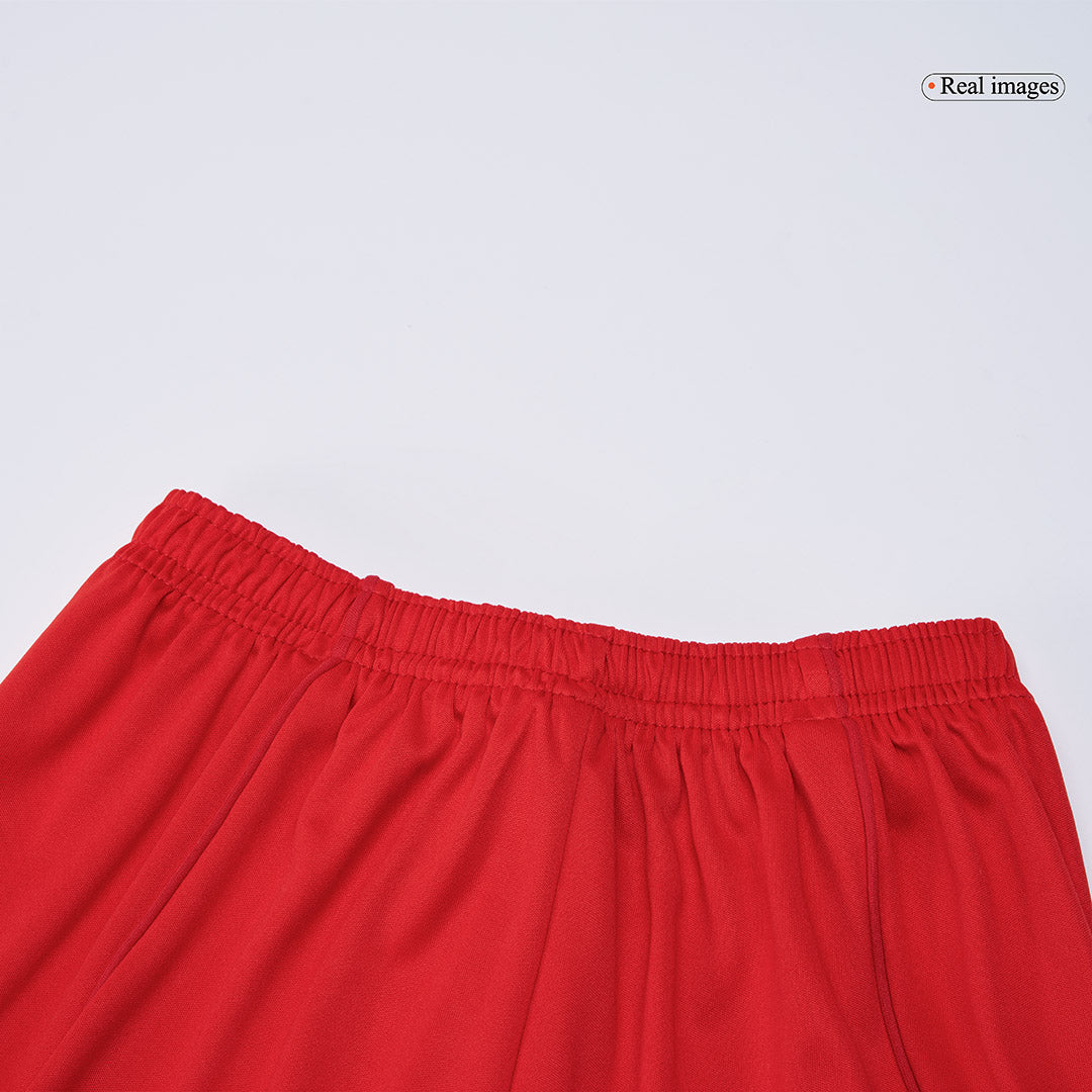 Munich Domicile Maillot Kit 2025/26 Enfant Rouge
