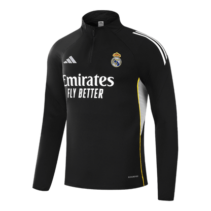 Real Madrid Sweatshirt Kit 2025/26 Noir
