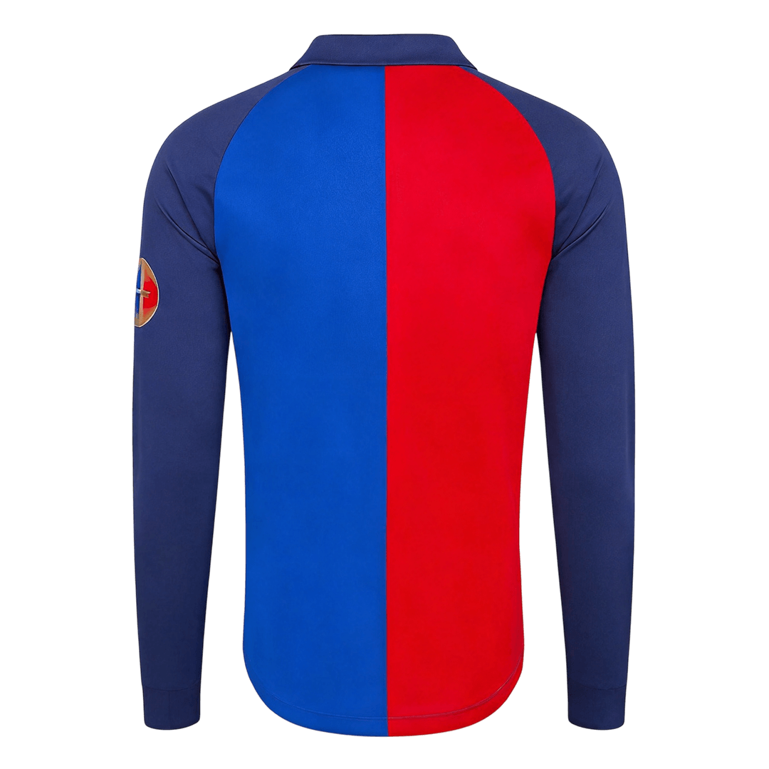 Retro Barcelone Special Maillot Manches Longues 1999/00 Rouge