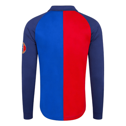 Retro Barcelone Special Maillot Manches Longues 1999/00 Rouge
