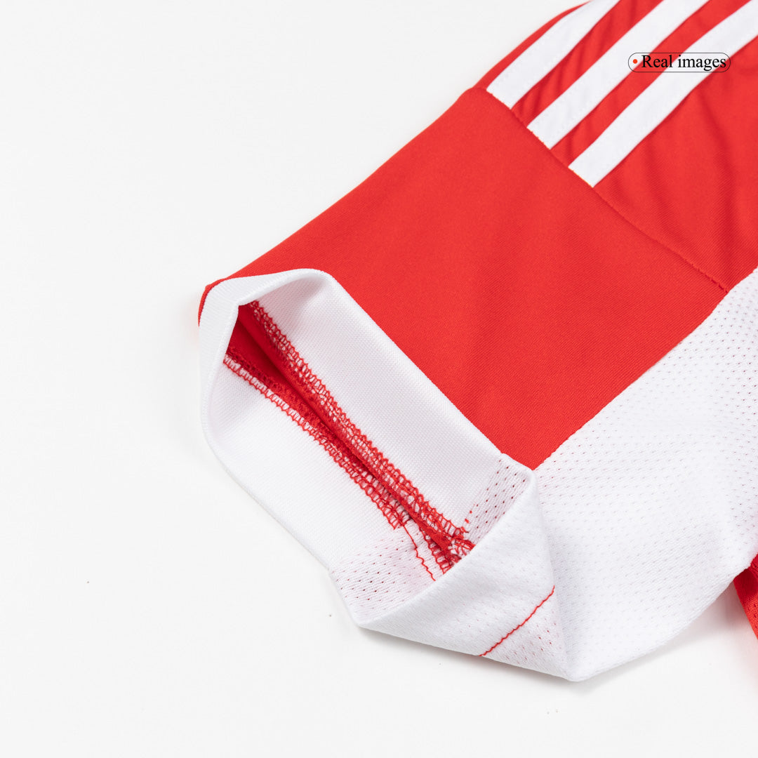 Vrouw München Thuis Thuisshirt 2025/26 Rood