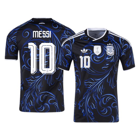 MESSI #10 Argentine Extérieur Maillot - Coupe du Monde 2026 Noir