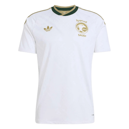 Arabie Saoudite Extérieur Maillot - Coupe du Monde 2026 Blanc Joueur