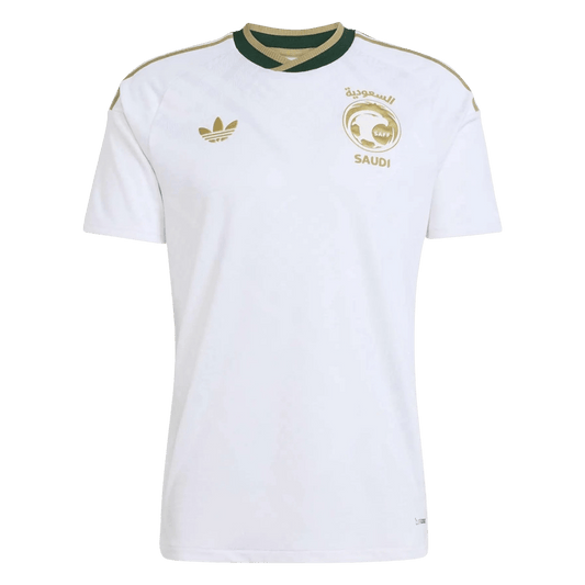 Arabie Saoudite Extérieur Maillot - Coupe du Monde 2026 Blanc Joueur