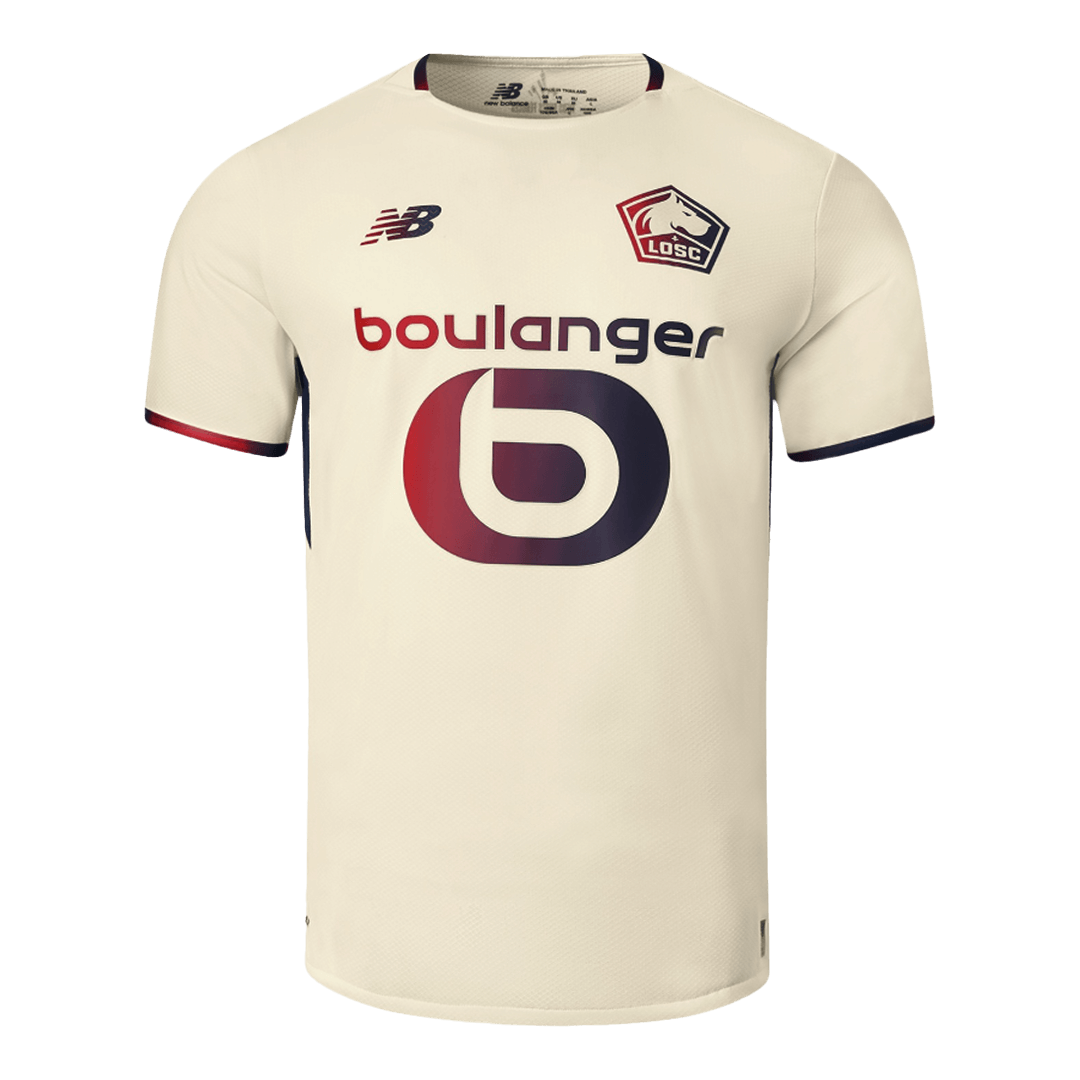 LOSC Uitshirt 2025/26 Beige Grote Maten