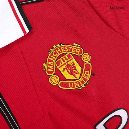 Retro Manchester United Thuisshirt 98/00