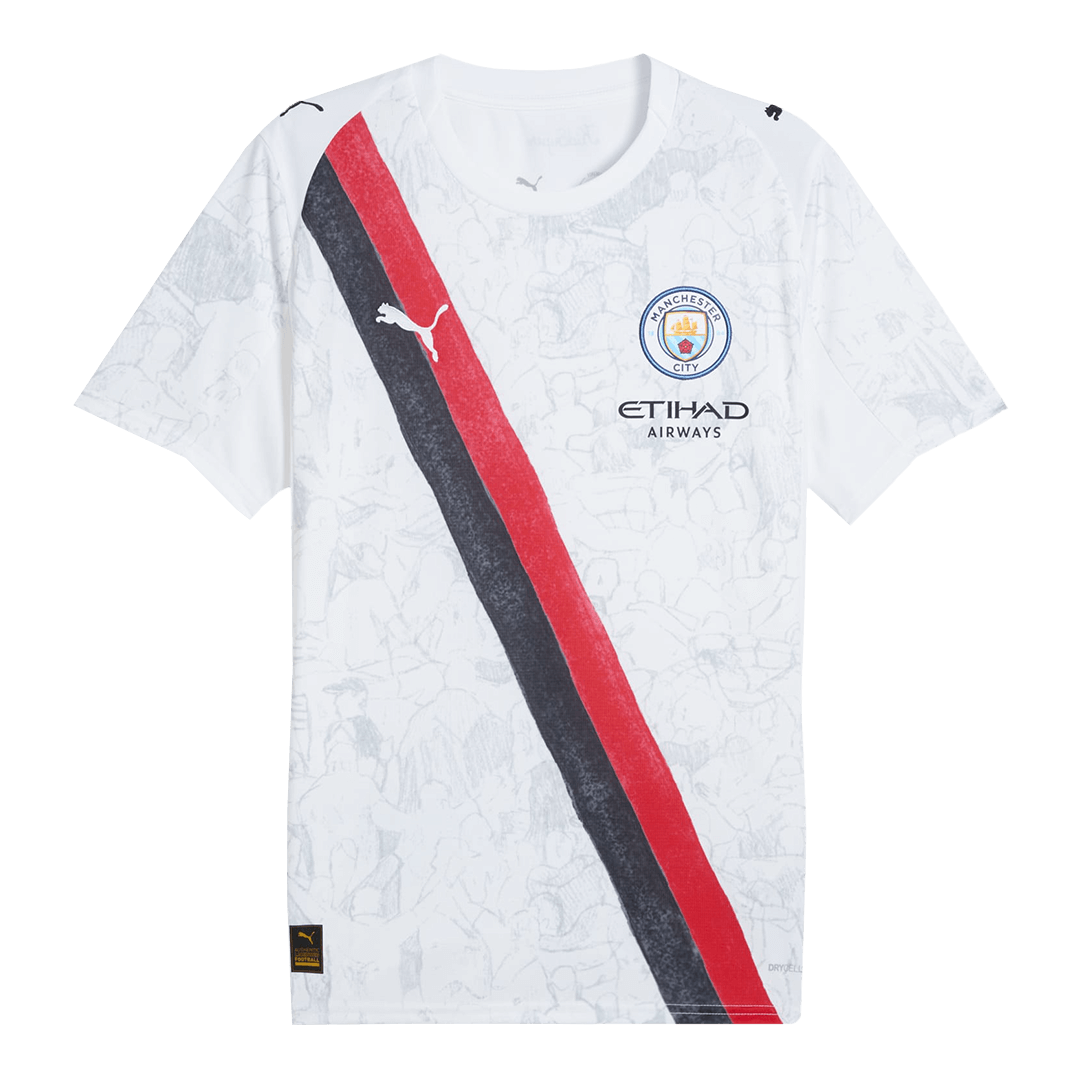 REIJNDERS #4 Manchester City Thuisshirt 2025/26 Wit - Club World Cup