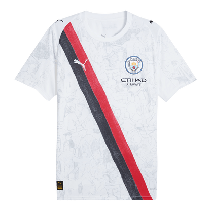 REIJNDERS #4 Manchester City Thuisshirt 2025/26 Wit - Club World Cup