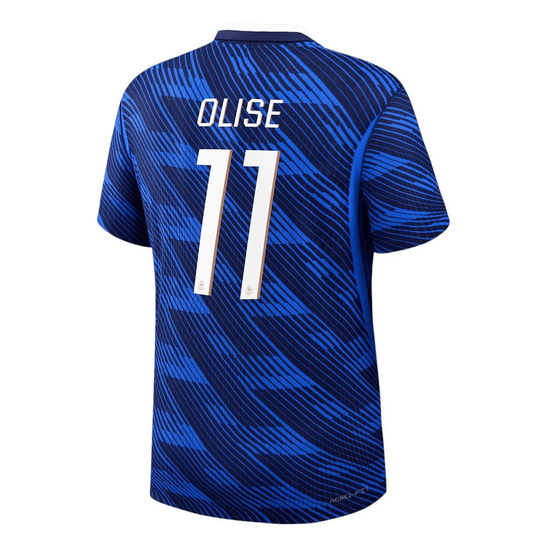 OLISE #11 Domicile Maillot - Coupe du Monde 2026 Bleu Joueur
