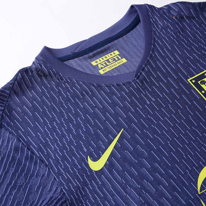 SØRLOTH #9 Atlético Extérieur Maillot 2025/26 Bleu marine Joueur