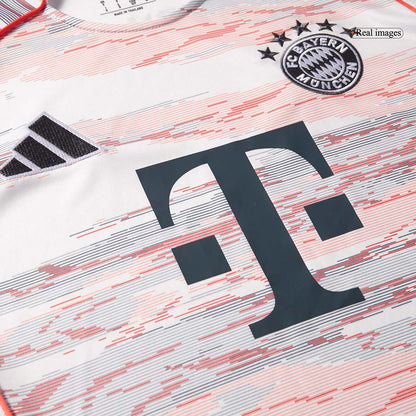 MÜLLER #25 Munich Extérieur Maillot 2025/26 Blanc