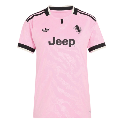 Femme Juventus Extérieur Maillot 2026/27 Rose