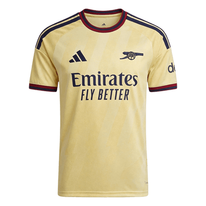Arsenal Third Maillot 2026/27 Jaune Joueur