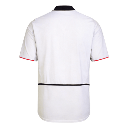 Retro Manchester United Uitshirt 2002/03 Wit