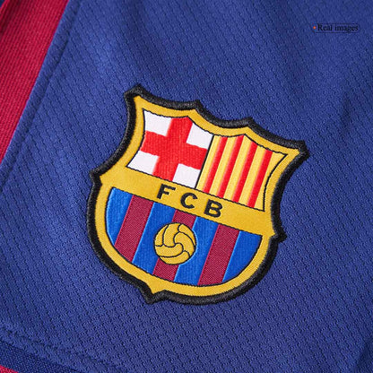 Barcelona Thuisshirt Tenue 2025/26 Rood en Blauw