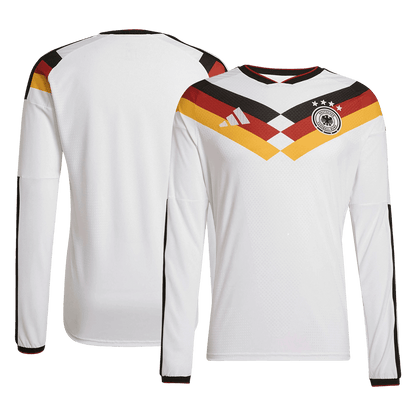Duitsland Thuisshirt Lange Mouw - WK 2026 Wit