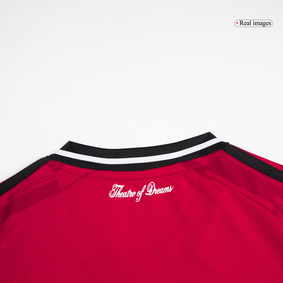 ŠEŠKO #30 Manchester United Domicile Maillot 2025/26 Rouge - Super Grande Taille