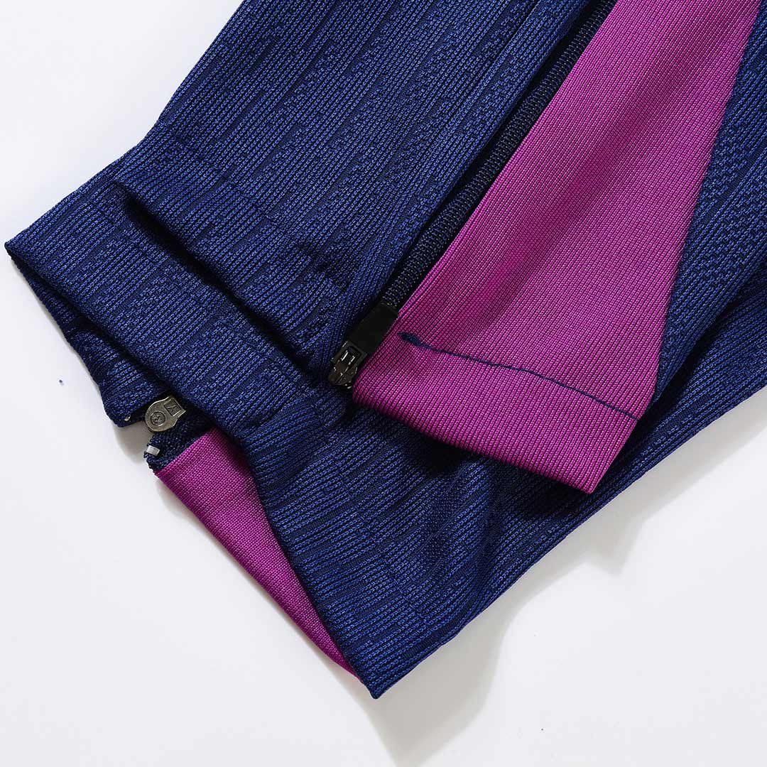 Barcelone Sweatshirt Kit 2025/26 Enfant Violet