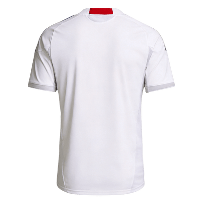 Retro Japon Extérieur Maillot 2010 Blanc