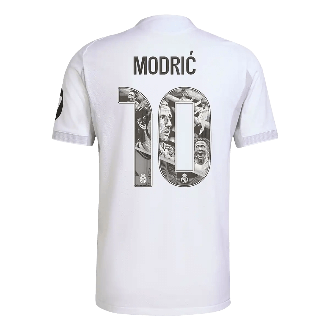 MODRIĆ Special #10 Real Madrid Thuisshirt 2025/26 Authentiek