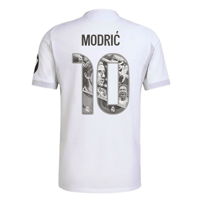 MODRIĆ Special #10 Real Madrid Thuisshirt 2025/26 Authentiek