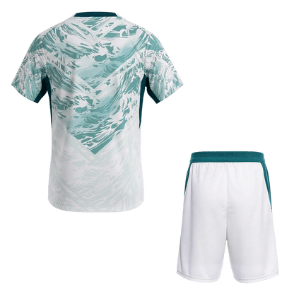 Portugal Extérieur Maillot Kit - Coupe du Monde 2026 White&Green
