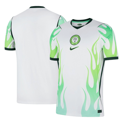 Nigeria Extérieur Maillot - Coupe du Monde 2026 Blanc Joueur