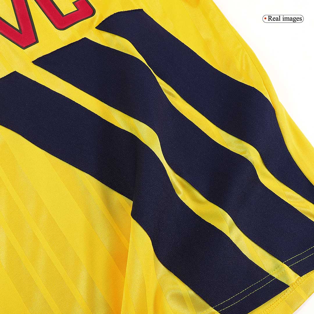 Retro Arsenal Uitshirt 1993/94 Geel