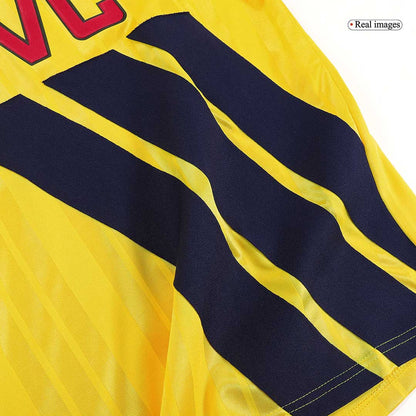 Retro Arsenal Uitshirt 1993/94 Geel