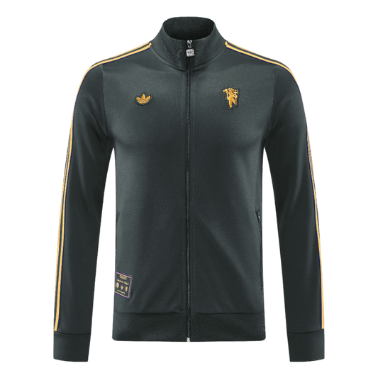 Manchester United Veste de Football 2025/26 Noir