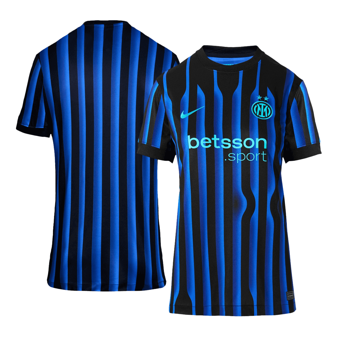 Femme Inter Milan Domicile Maillot 2025/26 Bleu marine
