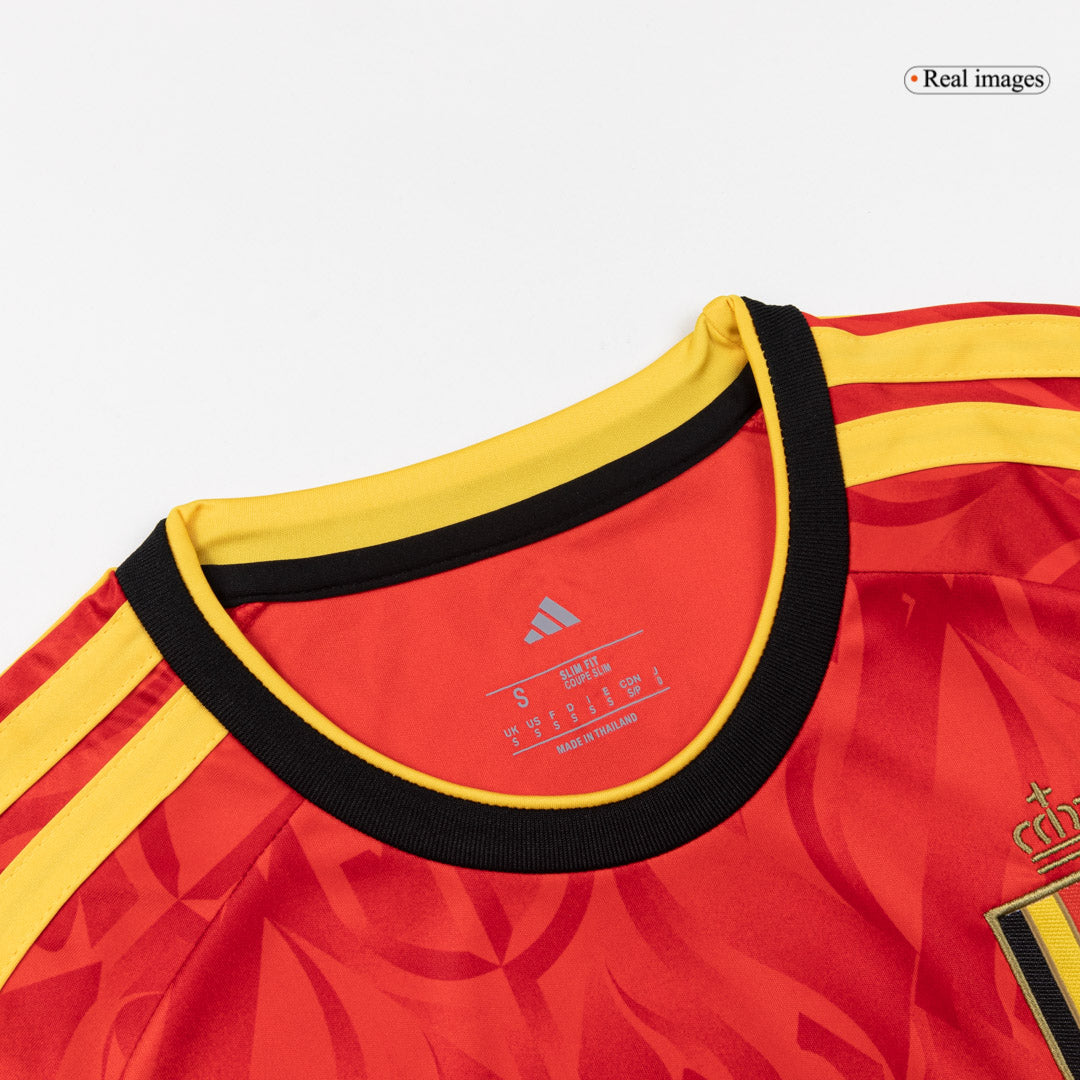 Belgique Domicile Maillot Kit - Coupe du Monde 2026 Rouge