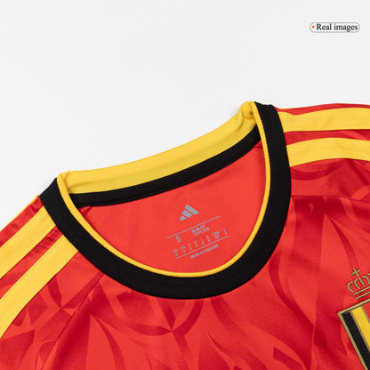 Belgique Domicile Maillot - Coupe du Monde 2026 Rouge