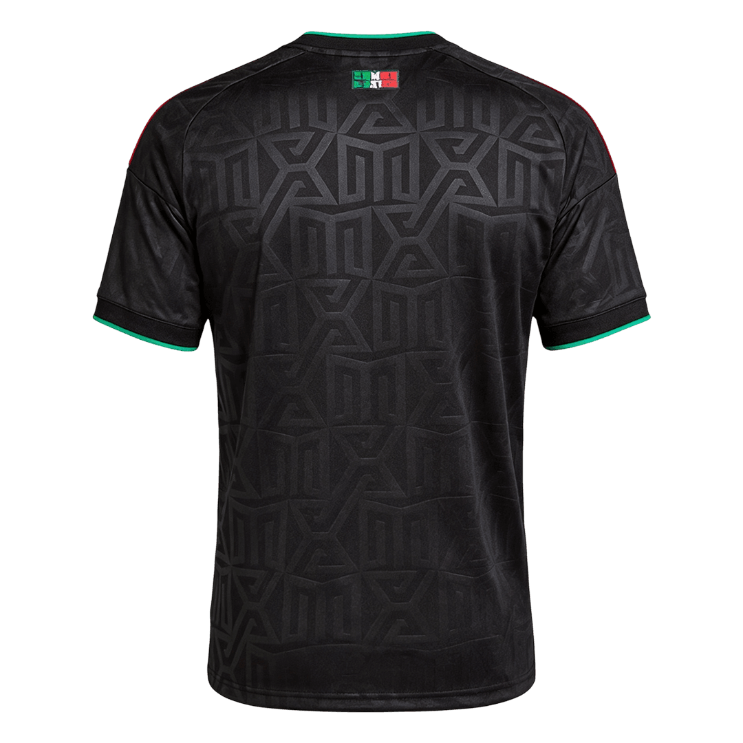 Mexique Third Maillot Kit - Coupe du Monde 2026 Noir