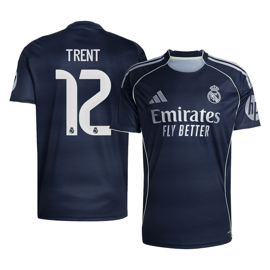 TRENT #12 Real Madrid Extérieur Maillot 2025/26