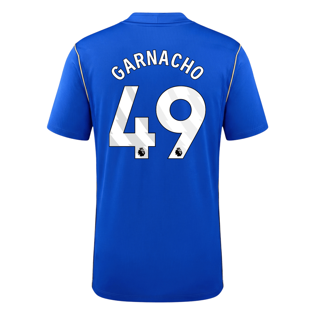 GARNACHO #49 Chelsea Domicile Maillot 2026/27 Bleu
