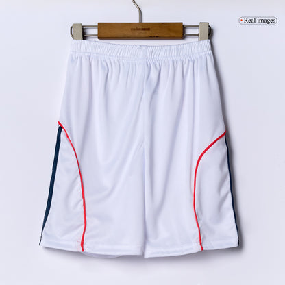 Munich Extérieur Maillot Kit 2025/26 Enfant Blanc
