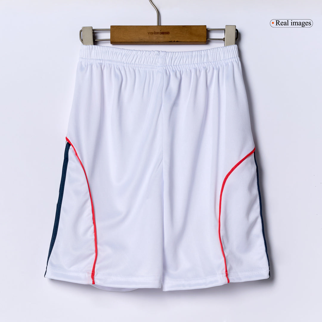 Munich Extérieur Maillot Kit 2025/26 Enfant Blanc