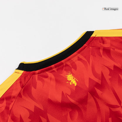 DE BRUYNE #7 Belgique Domicile Maillot - Coupe du Monde 2026 Rouge