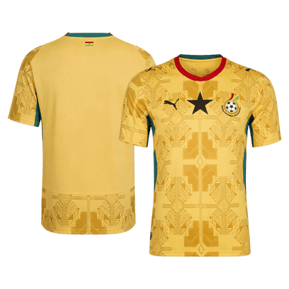 Ghana Extérieur Maillot - Coupe du Monde 2026 Jaune