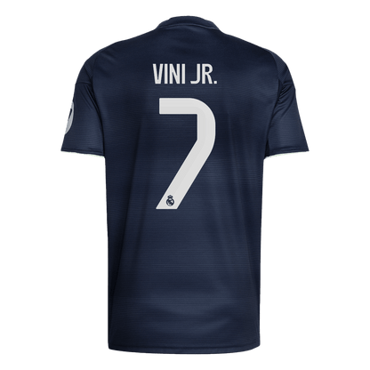 VINI JR. #7 Real Madrid Uitshirt 2025/26