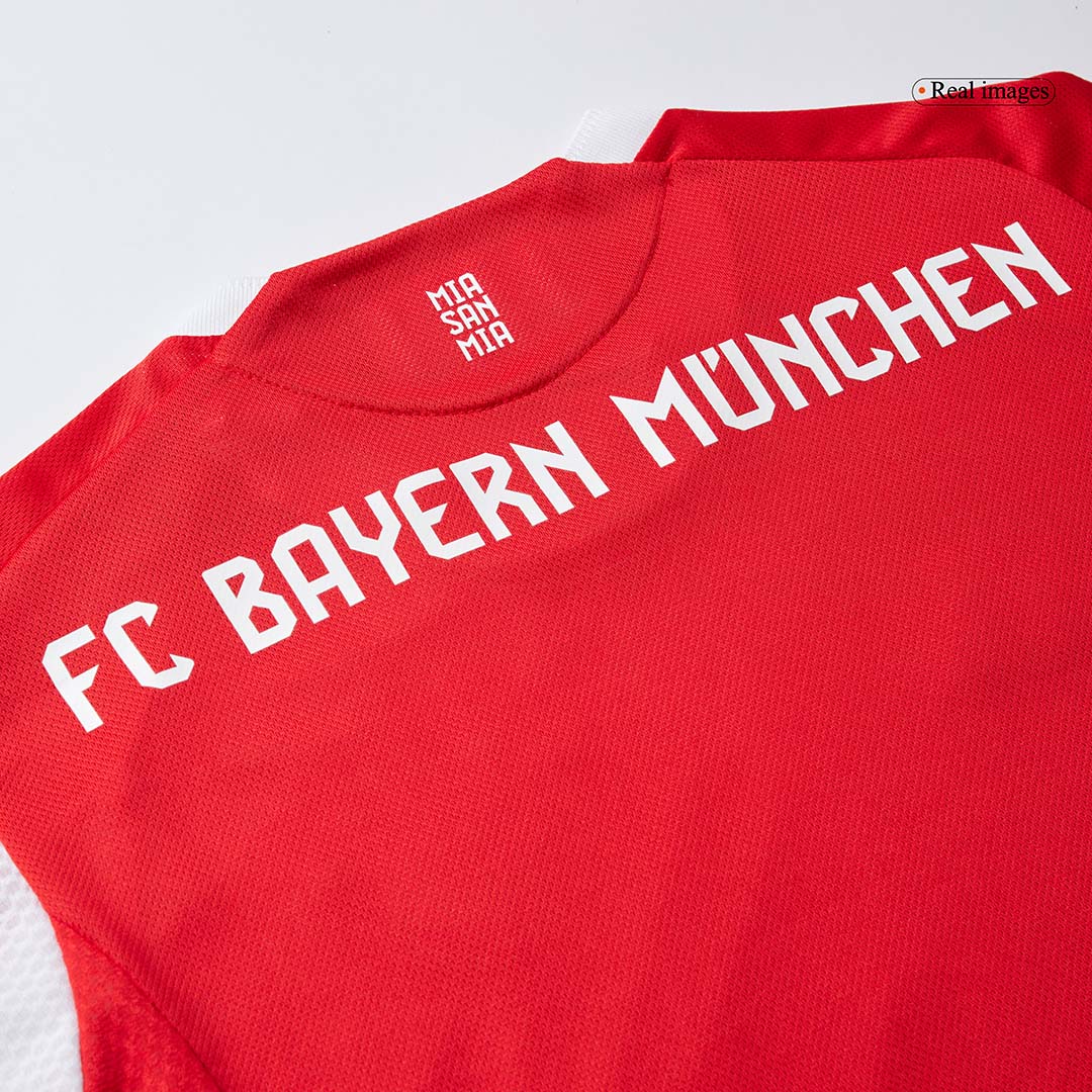 UPAMECANO #2 Munich Domicile Maillot 2025/26 Rouge Joueur