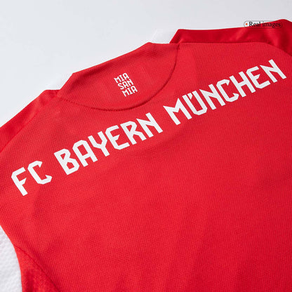 UPAMECANO #2 Munich Domicile Maillot 2025/26 Rouge Joueur