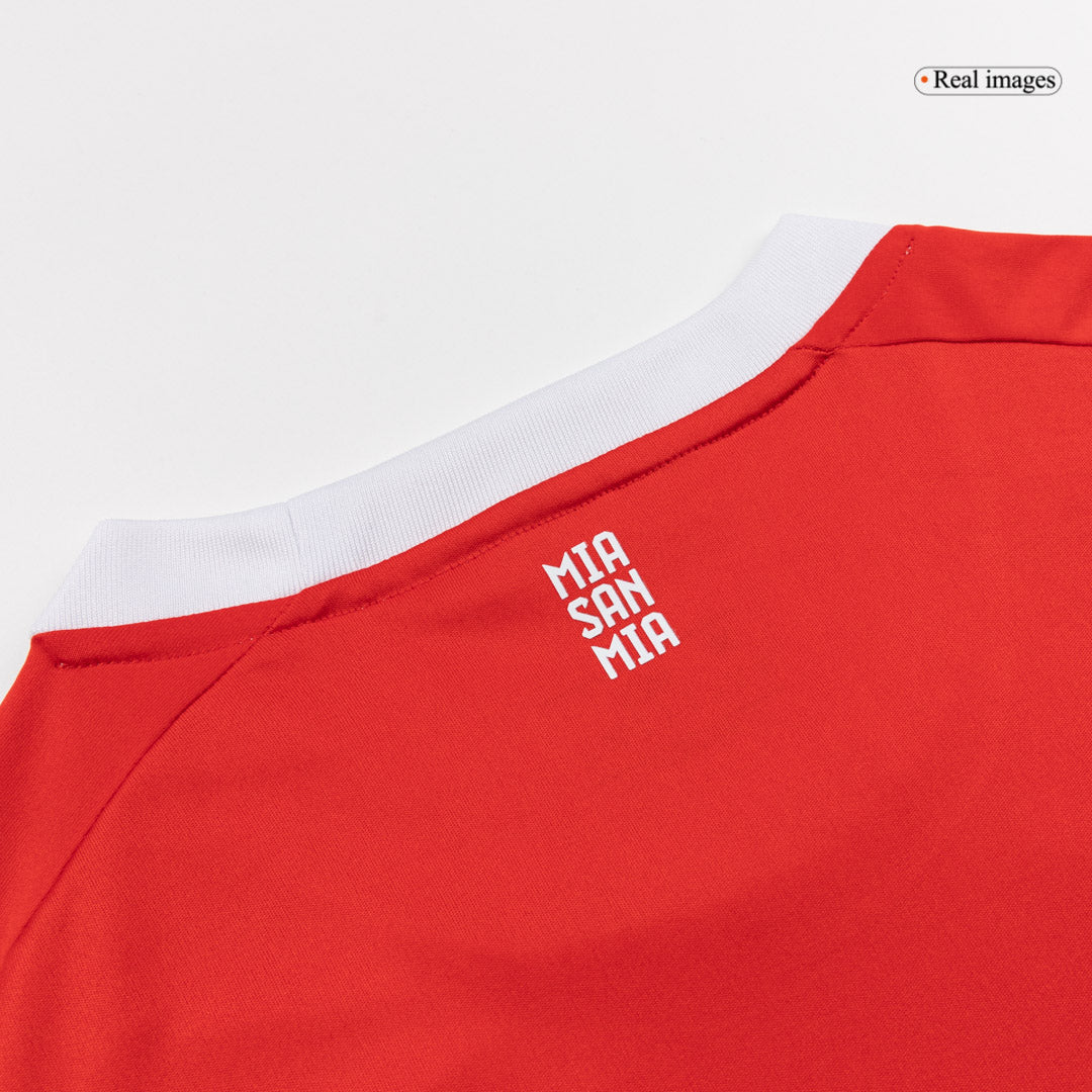 Munich Domicile Maillot 2025/26 Rouge - Super